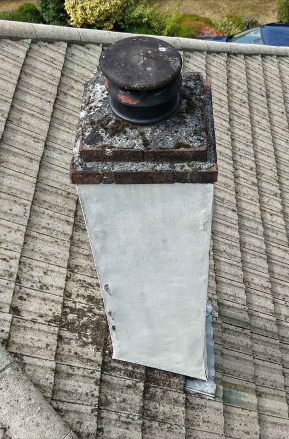 Chimney before rendering